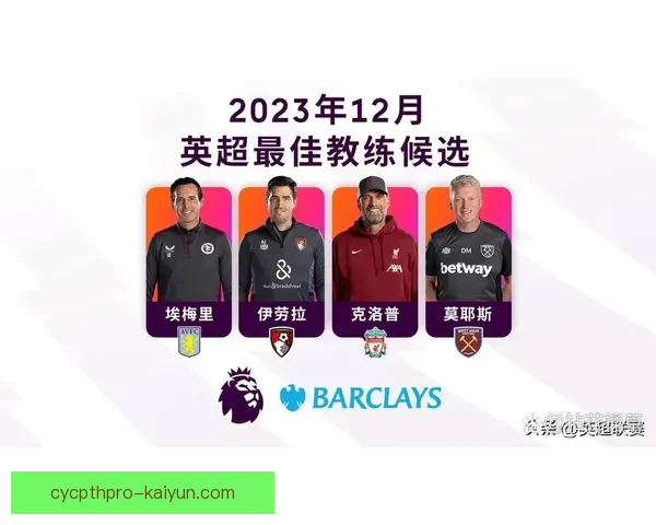 英超最佳教练评选临近，教练表现备受关注与期待